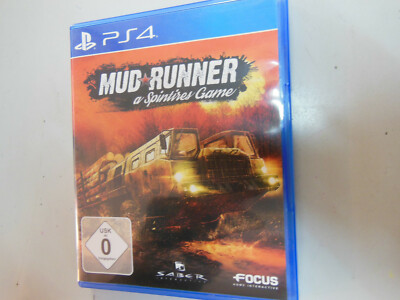 Sony Play Station 4 Spintires: MudRunner