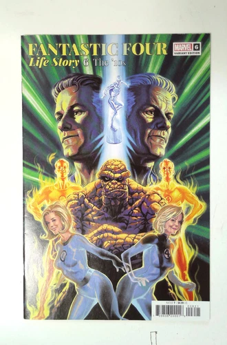 Fantastic Four Life Story #6 B Marvel (2022) Variant Cover 1st Print Comic Book