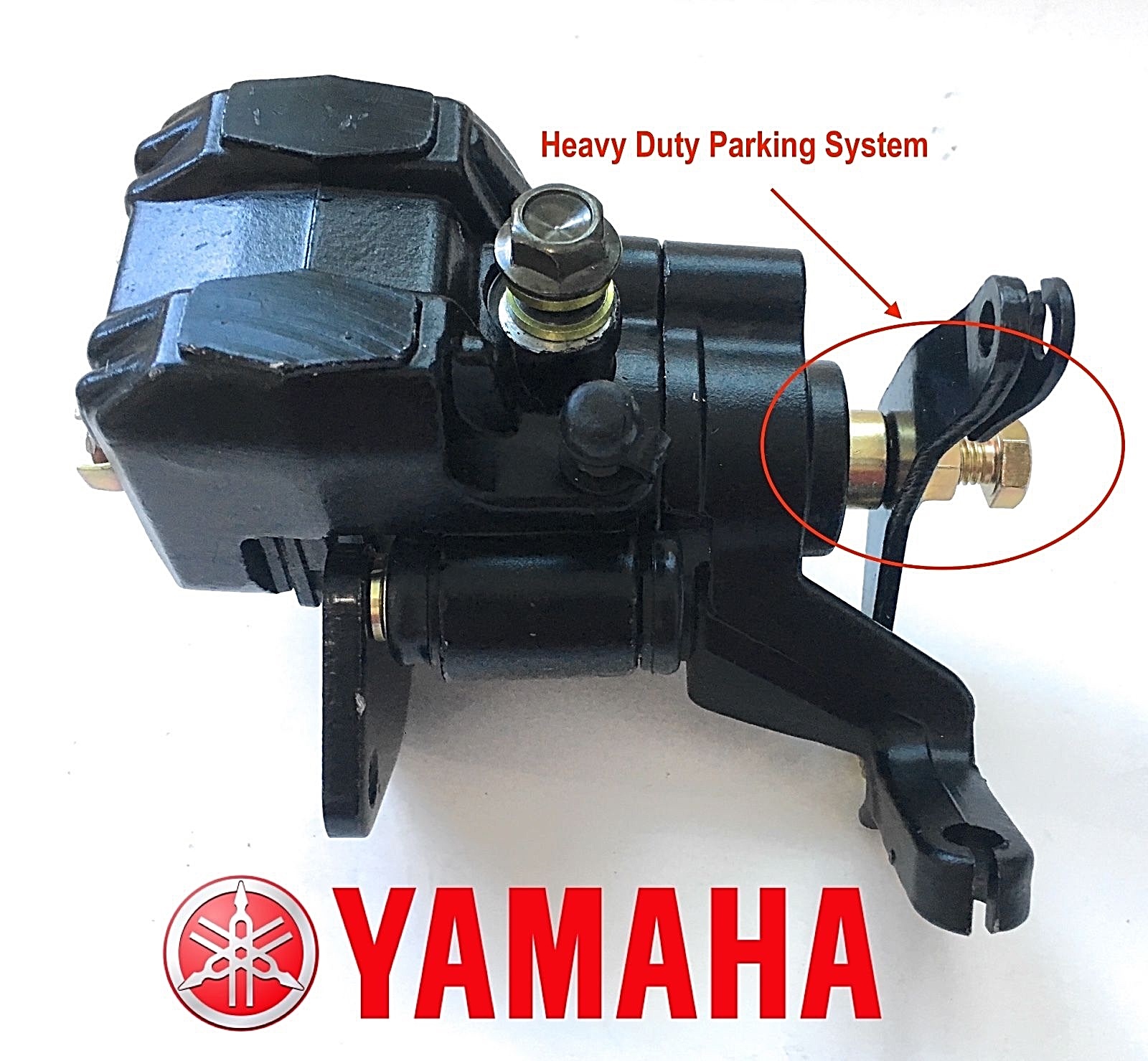 YAMAHA YFZ450 YFZ 450 REAR BRAKE CALIPER & PADS ASSEMBLY 2004 2005 eBay