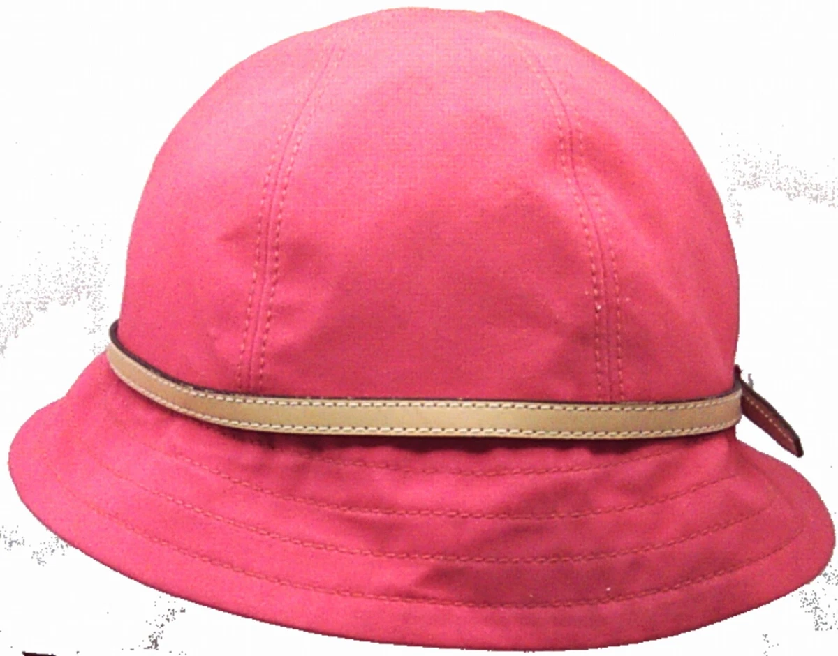 Coach Women's Pink Bucket Hats for sale | eBay