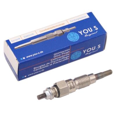 1 x YOU.S Original Glühstift Glühkerze 10,5 V 6,5 A für KUBOTA - Y103K 8412