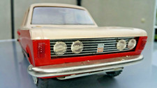 VINTAGE FIAT 125p TOY POLSKI CZZ-4046 FSO FSM LARGE PLASTIC FRICTION POLAND RARE