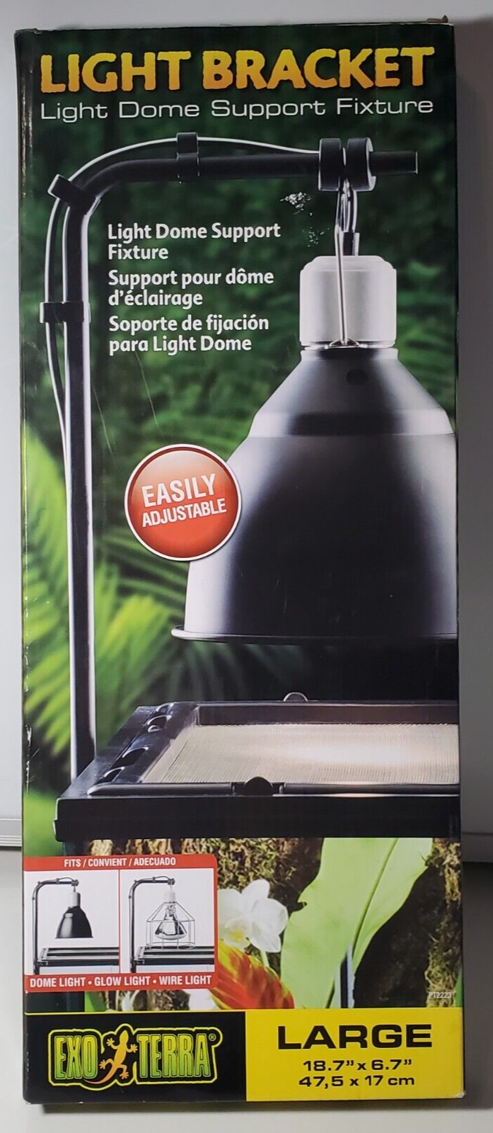 exo terra lamp bracket