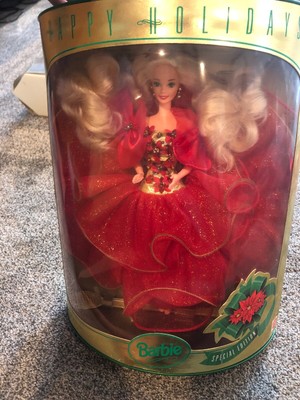 1993 christmas barbie