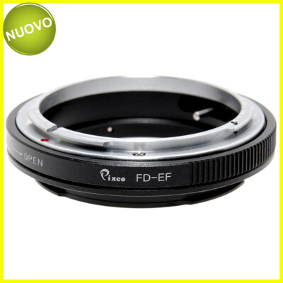 Closeup Adapter for Canon FD Lenses on Canon EOS Cameras Ring Adapter