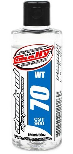 Team Corally Silicone Shock Oil Fluid 10-75wt 150ml RC Car Truck Buggy Truggy - Picture 20 of 21