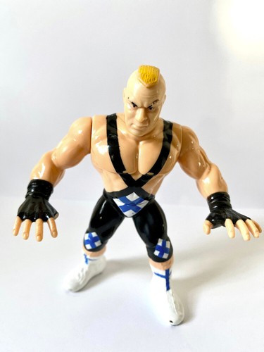 WWF/WWE Ludvig Borga Series 11 Green Card 1994 Has...