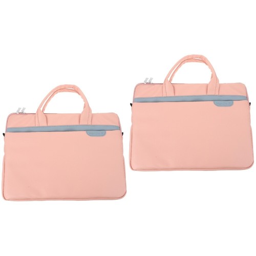 2 Count Laptoptasche Mann Computer-Tragetasche Reise-Laptop-Tasche - Bild 12 von 12