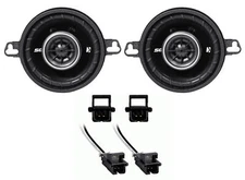 2005-2013 Chevy Corvette Kicker DS 3.5" Front Door Speaker Replacement Kit