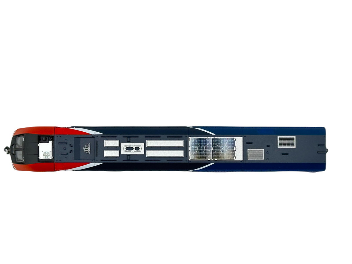 Kato 176-6056 N Scale Amtrak Phase VII ALC-42 Charger Diesel