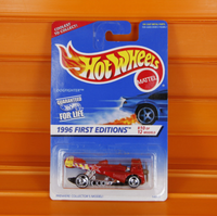 Hot Wheels - 1996 - Dogfighter (Chrom Inter., Sb's) - First Editions 10/12 -#375