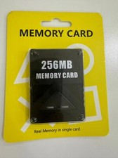 NEW PS2 MEMORY CARD 256MB FOR SONY PLAYSTATION 2
