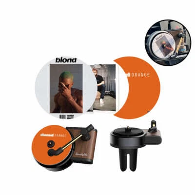 Frank Ocean Car Air Freshener Auto Diffuser Vent Clip Perfume Album Art