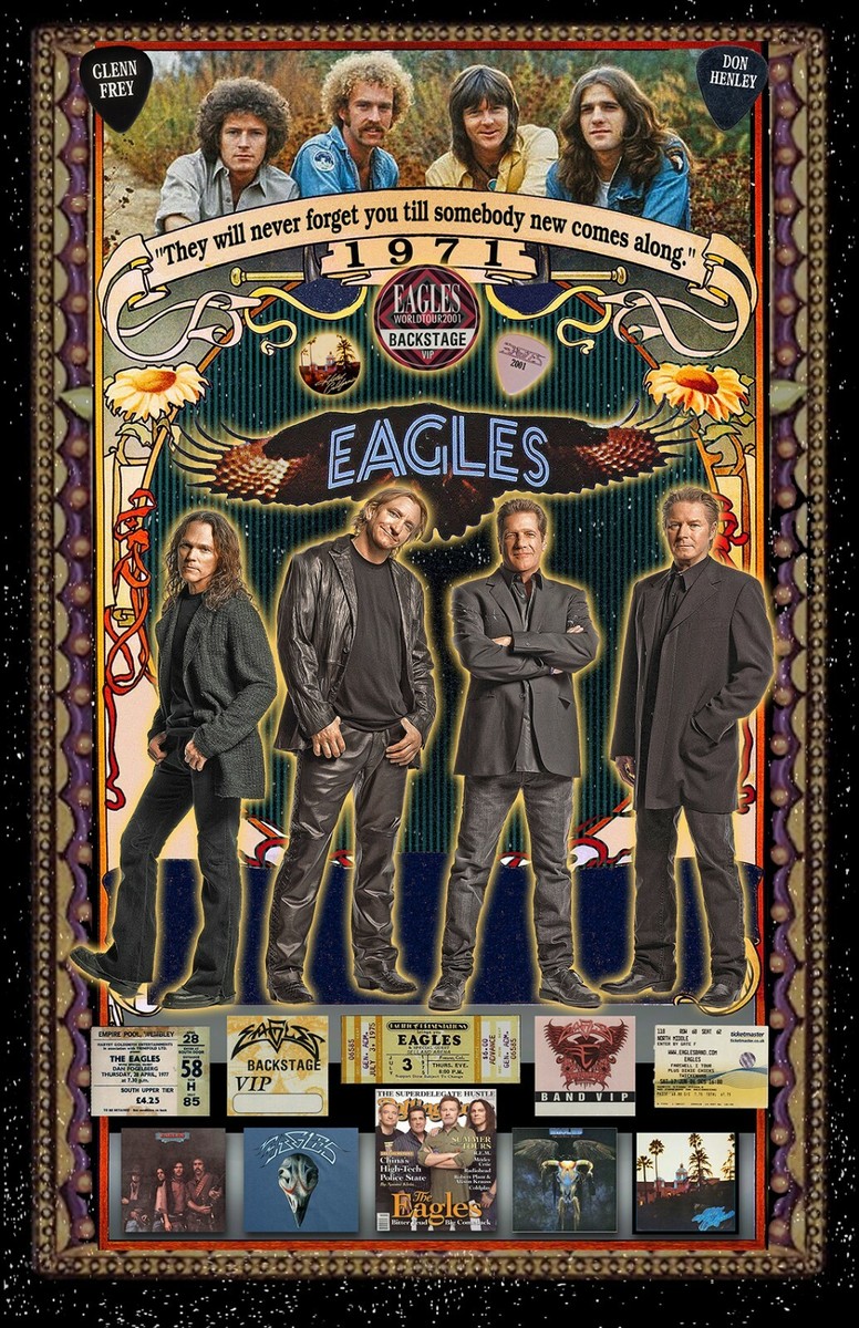 Eagles Tribute Poster - 11x17