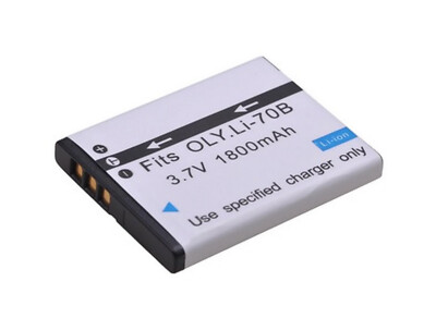 2x Batteries BLS-5 BLS-50 pour appareil photo Olympus