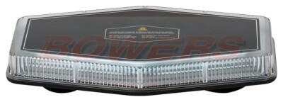 12/24V 1 EINZELNPUNKT/BOLZEN KOMPAKT 279 mm LED BLINKEND GELB LICHTLEISTE BEACON-BAR