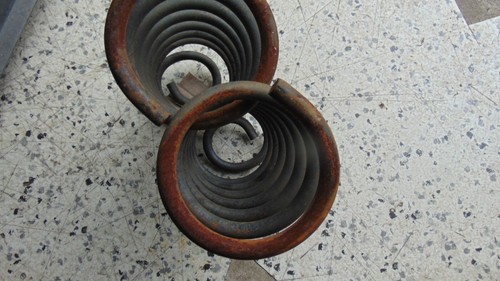 Par Muelles Traseros Originales Compatible Jeep Grand Cherokee 2.5Tdi 96-98 - Imagen 2 de 3