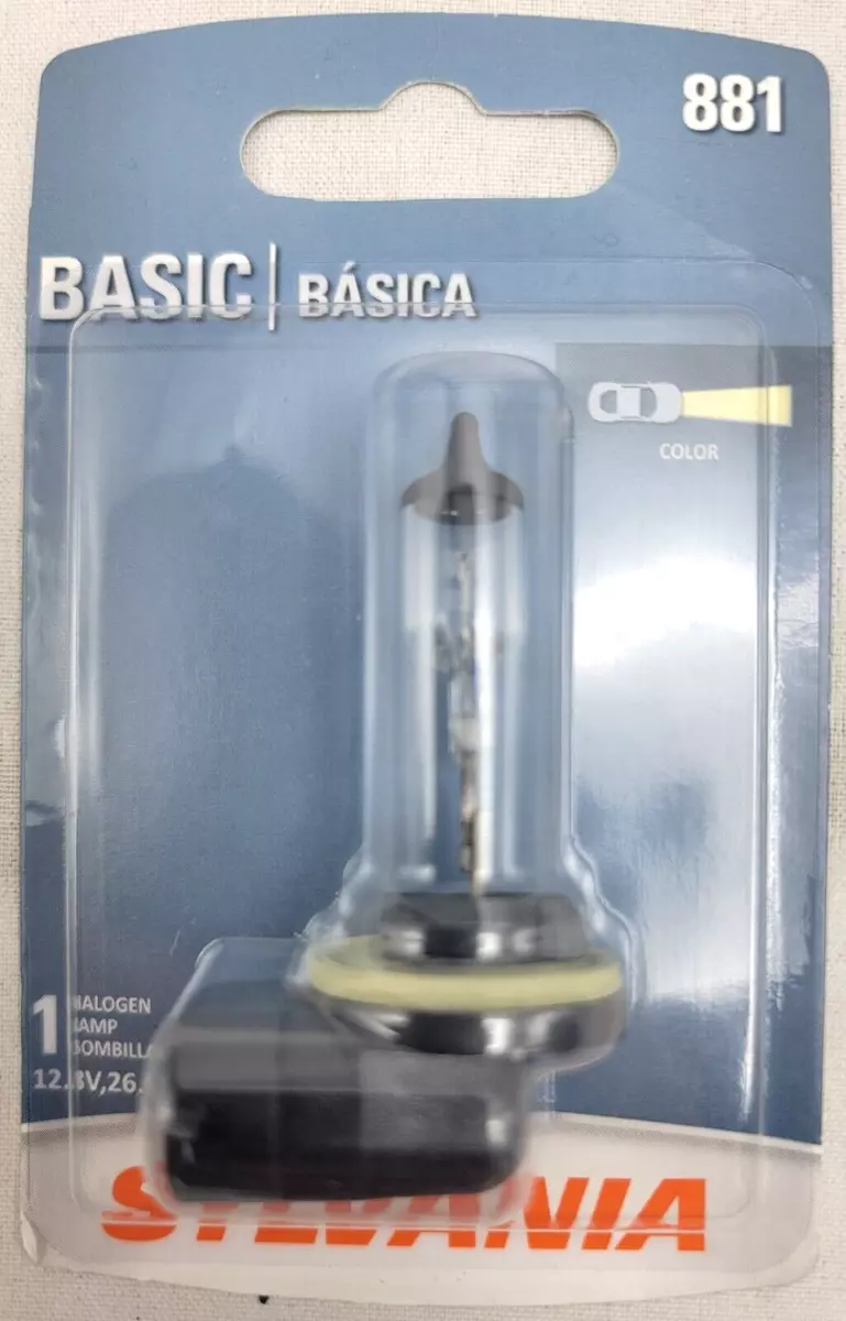 Sylvania 881 bulb deals