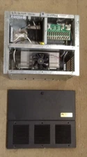 PARALLAX 7155 RV POWER CENTER 55A CONVERTER CHARGER WITH DC DISTRIBUTION PANEL