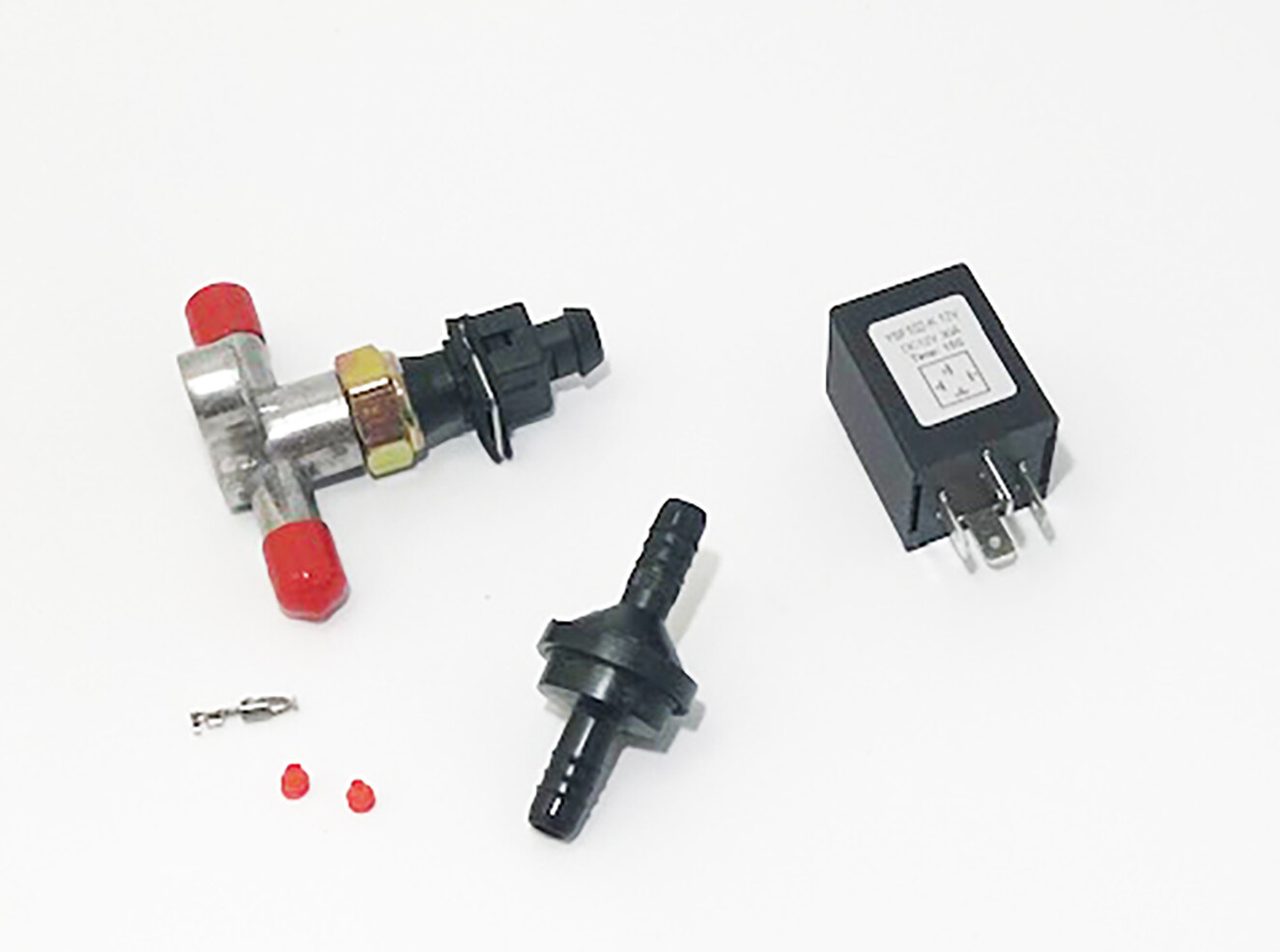 Electric Brake Vacuum Pump Switch, check valve & relay, 28146 pump 2 yr