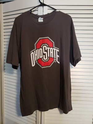 Ohio State Delta Pro Weight Gray Tshirt  Adult XL