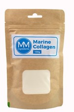 Marine Collagen powder 100g a pure natural product from cold water fish.