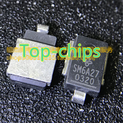 5 Pièces SM6A27 - Composants électroniques, Contrôle Industriel, Livraison Rapide, Stock Important