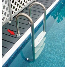 Aluminum Ladder Flange 2 Above-Ground - 2 Pac...