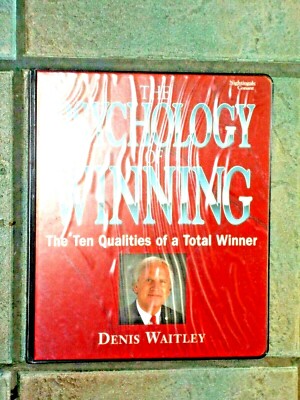 The Psychology of Winning By Denis Waitley 10 Qualities Win Audio Cassette Tapes
