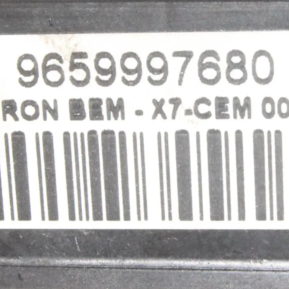 9659997680 Door Control Unit / Module Peugeot RCZ 2012 Foto 2 de 2