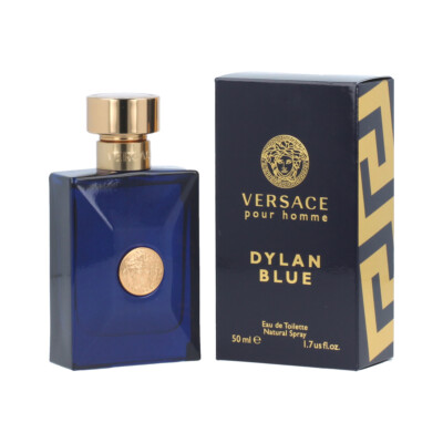 Versace Pour Homme Dylan Blue Eau De Toilette EDT 50 ml (man)