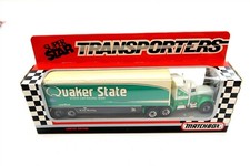 Matchbox Super Star Transporters 1992 Quaker State Racing Team