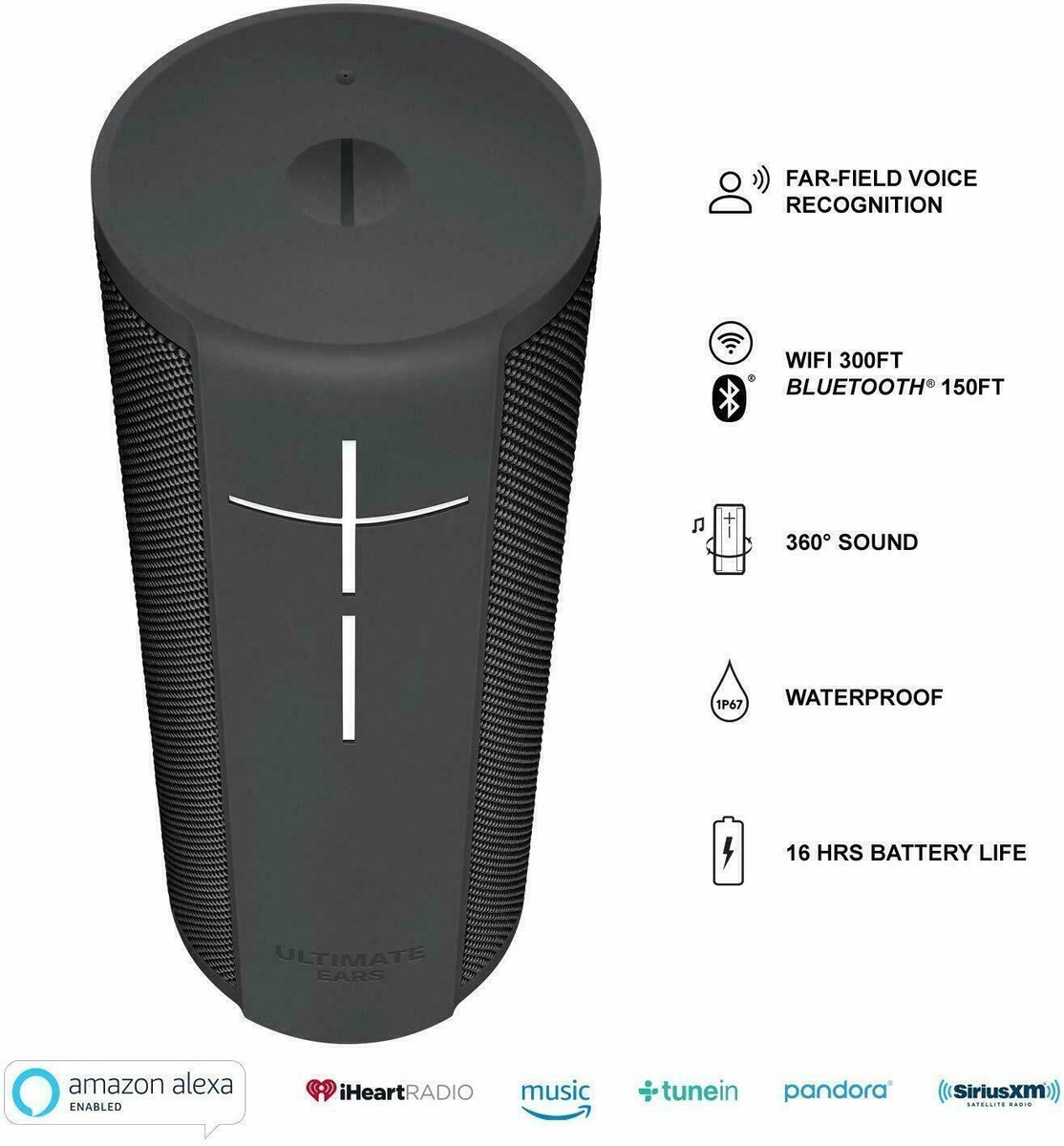 Ue Megaboom Megablast Blast Ears Blast Megablast Alexa UE