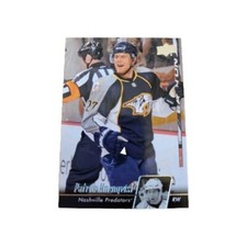 2011 Upper Deck Hockey Card #358 Patric Hornqvist NHL Nashville Predators (E1