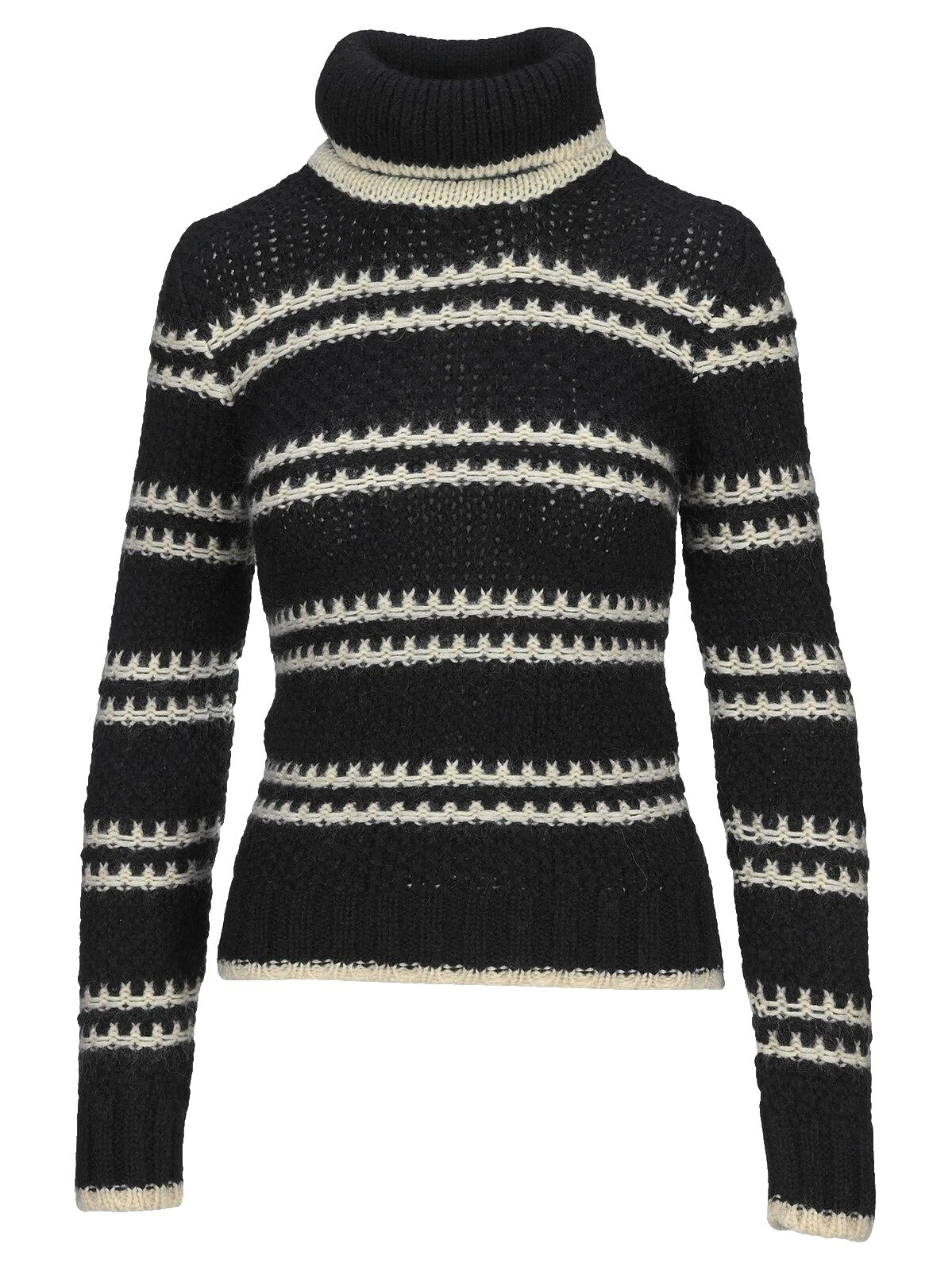 Saint Laurent Black Sweaters for Women