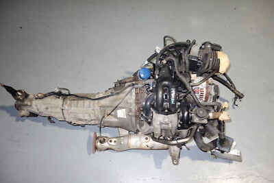 JDM Mazda RX8 13B Engine 6 Speed Manual Transmission 1.3L 6 Port