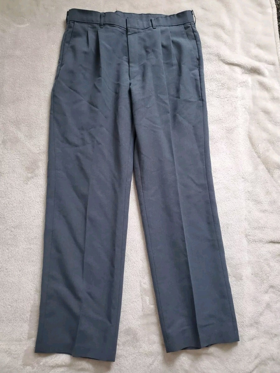 [良品] 50s vintage slacks W32 L28 Vintage 50s Wool Pinstripe Morning Trousers Pants Drop Loop