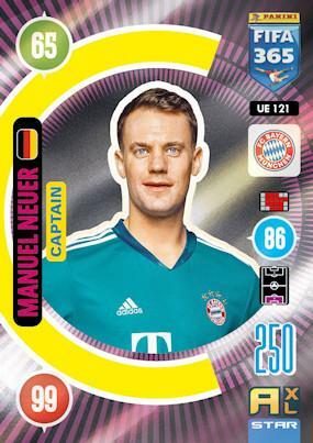 Panini FIFA 365 2021 Update Edition Adrenalyn XL - Picture 122 of 149