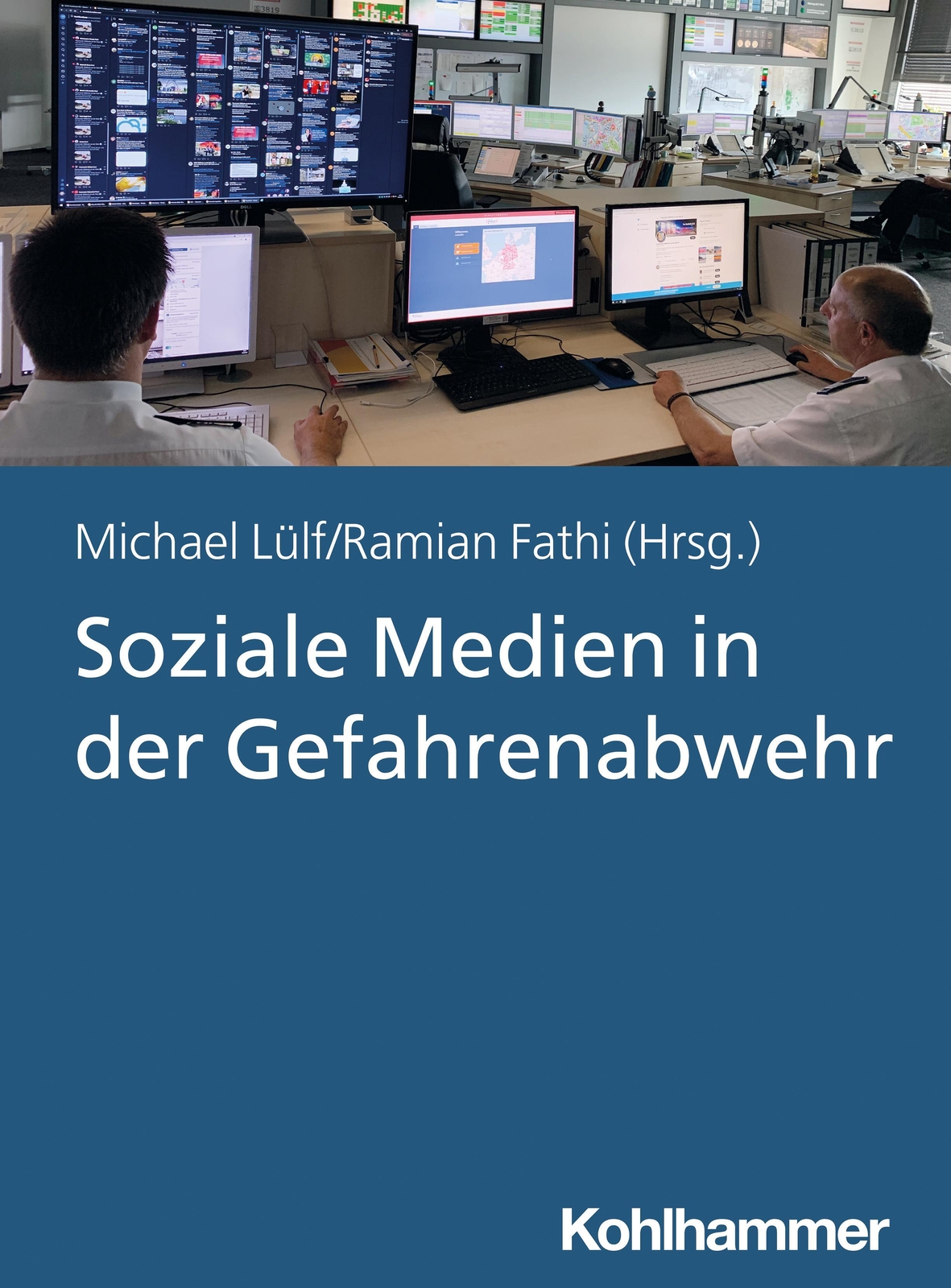 Thumbnail - Michael Lülf (u. A.) | Soziale Medien In Der Gefahrenabwehr |