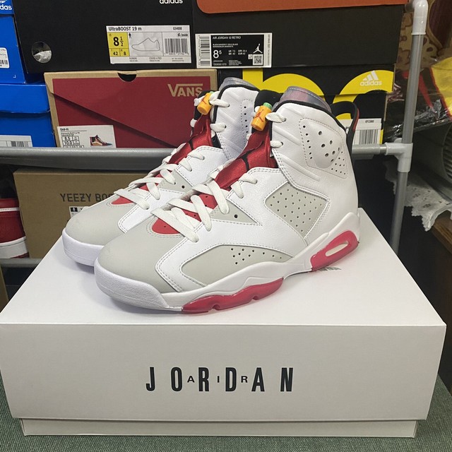 retro 6 hare mens