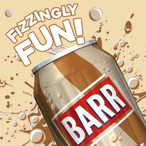BARR since 1875, 24 Pack Classic Ginger Beer, Non-Alcoholic Fizzy Drink 24x330ml - Picture 5 of 6