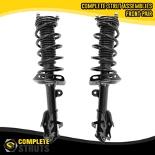 Front Pair Complete Struts & Coil Spring Assemblies for 2013-2018 Acura RDX