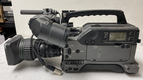 Sony DSR-300A Digital Camcorder w/ Sony DXF-701WS& Canon YH18x6.7 KRS SY14 No PS