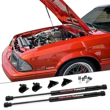 Redline Tuning 21-11012-01 Hood QuickLIFT Ford Mustang & Mercury Capri 1979-98