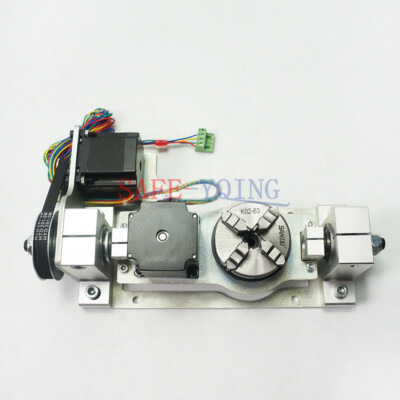 CNC 4th 5th Axis Rotary Table A B Axis DIY CNC Machine Milling Router Parts