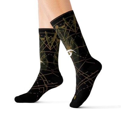 RYSE9 Geometry Socks