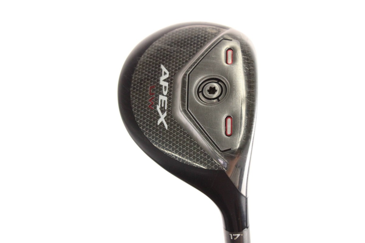 Callaway Apex UW Utility Wood Fairway Utility wood 17° Stiff