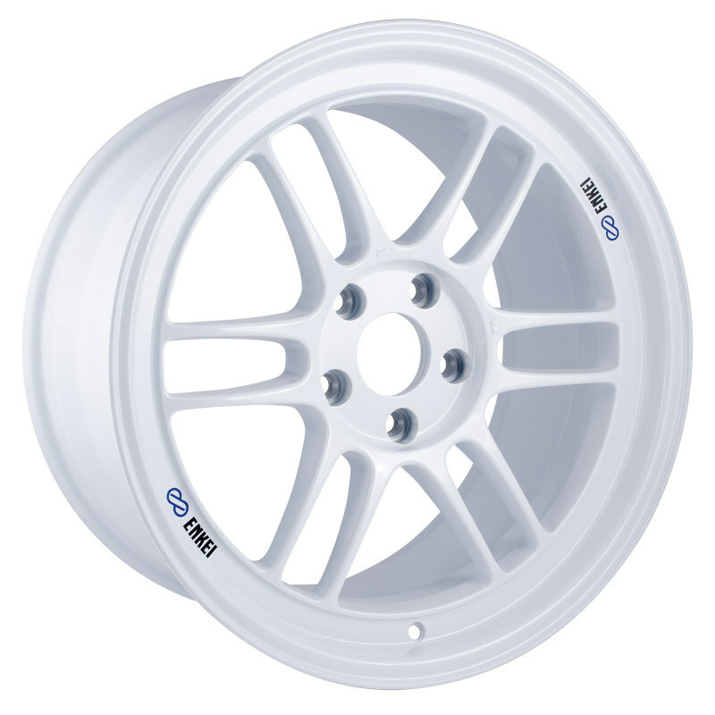Enkei RPF1 18x9.5 +38 5x114.3 - Vanquish White Wheel | eBay