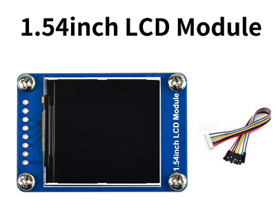 1.54 inch LCD expansion board module IPS screen ST7789 chip Raspberry Pi/Arduino
