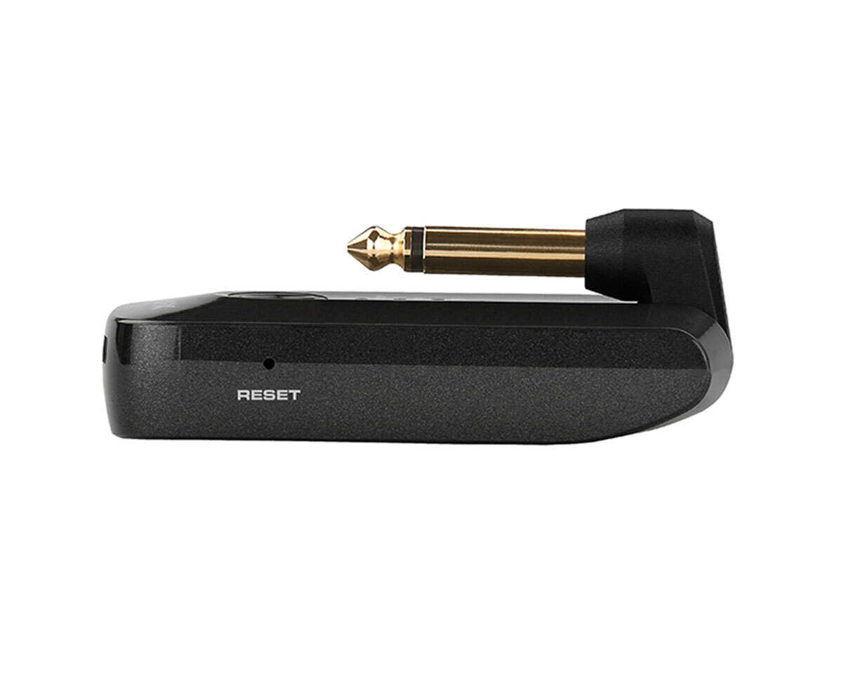 NUX Mighty Plug Pro MP3 Guitar and Bass Modeling Headphone Amp w